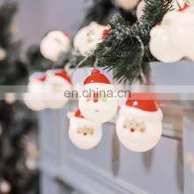 LED Yard Party Snowman Hanging Santa Copper Wire Lamp Christmas Decorative Lamp thumbnail-3