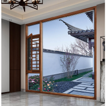 Broken Bridge Window Screen Integrated Casement Window thumbnail-3