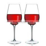 Handmade Cheap High Quality Transparent Unbreakable Wine Glass thumbnail-1