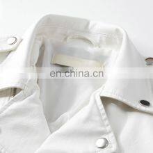 Top Sale Women Leather Jacket Custom Made Leather Fashion Jacket Biker Jacket For Ladies thumbnail-4