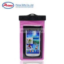 Factory Price Waterproof Mobile Plastic Bag Hard Case With Lanyard thumbnail-5