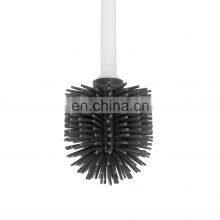 High Quality Bathroom Cleaning TPR Toilet Brush Stainless Steel Design Cleaning Tool TPR Toilet Brush thumbnail-5