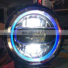 2020 Hot Selling LED Headlight For Jeep Wrangler JL 2018 + Accessories Headlamp From Maiker Offroad thumbnail-4