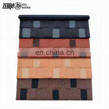 Decorative Asian Roof Tiles Galvalume Stone Color Coated Metal Roofing Sheet / Roof Shingle Tiles thumbnail-1