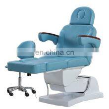Electric Comfortable Hydraulic Facial Bed Spa Table Tattoo Salon Chair for Sale