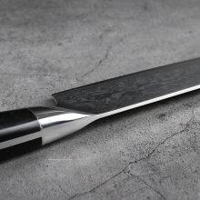 Santoku Chefs Knife 7 Inch VG10 67 Layer Damascus Steel Kitchen Chef With G10 Handle Knives Cleaver Meat Slicing Knife thumbnail-3