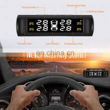Truck Smart Car TPMS Tyre Pressure Monitoring System Solar Power Digital Truck thumbnail-3