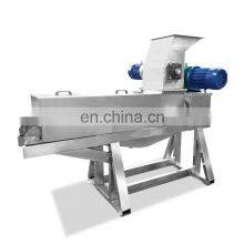 CE Spent Brewers Grain Screw Press Machine Single Screw Beer Residue Dewatering Machine Spent Grain Dewatering/dedydration thumbnail-3