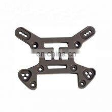 Custom CNC Machined Anodized Aluminum Part Frame DIY Art Project Colorful CNC Cutting Carbon Fiber Drone Frame Part thumbnail-1