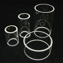 Cutting Transparent Quartz Glass Tube Large Diameter Quartz Tube thumbnail-4