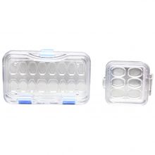 Dental 6 and 16 piece Transparent dental veneer box Membranes Box