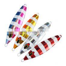 JOHNCOO Hard Lure 150g 200g 250g Jigging Lure Cheap Saltwater Boat Trolling Slow Pitch Fishing Lure Metal Jig thumbnail-1