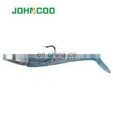 JOHNCOO Jig Head Sinking Soft Lure 11.5cm 19g Fishing Lure Lead Head Fish thumbnail-5
