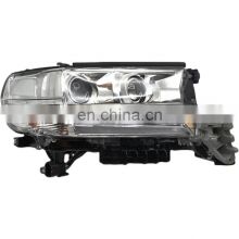 High quality aftermarket upgrade LED headlamp headlight for TOYOTA LAND CRUISER LC200 head lamp head light 2016-2019