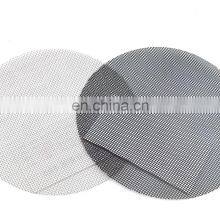 Черная порошковая окрашенная нержавеющая стальная сетка для защиты от насекомых