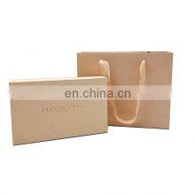 Hot Sell China Supplier Luxury Customized Printing Logo Standup Art Ivory Board Paper Shopping Bag With Handle High Load Bearing