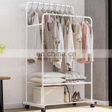 Luxury Metal Multifunction Coat Racks Garment Coat Hanger Clothes Organizer Hanger Hooks Stand Clothes Rack
