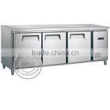 OP-A601 CE Approved Air Cooling Kitchen Stainless Steel Chest Freezer Quality Choice thumbnail-1