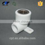 100% New Material 20 X 1/2" PPR Male Thread Elbow With Disk PPR Fittings thumbnail-1