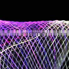 Outdoor Indoor Decoration Neon Garden Lighting Fiber Optic Star Ceiling Net Lights Kit Led Fiber Optic Mesh Christmas Light thumbnail-4