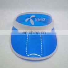 Pinbo Cheap Plastic Sun Visor Hat thumbnail-5