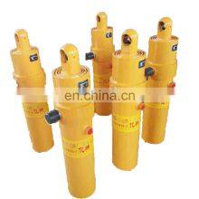 Front Type Telescopic Hydraulic Cylinder for Dumper Truck thumbnail-2