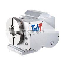 AR HR Series Powerful Pneumatic and Hydraulic Rotary Indexing Table Cnc Machine Back Side Rotary Table