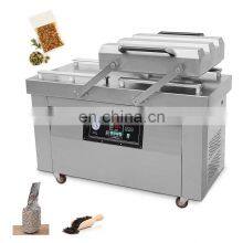 Sealer Gas Flush Tea Fully Bag Automatic Olive Pack 3Kg Capacity Vacuum Package With Nitrogen Machine For Seed thumbnail-1