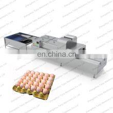 Eggs Brush Washer Sorting Sterilization Oiling Machine Automatic Egg Washing Machine thumbnail-1