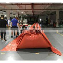 Water Filled Inflatable Tube Flood Barriers Boom Tube Residential Used in Bihar to Prevent Flood thumbnail-5