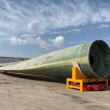 OmniRhino WH 0-60t Omnidirectional Linked Synchronous Vehicles for Wind Blade Transportation thumbnail-3
