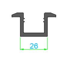 MK Factory Sale High Quality Aluminum Metal Solar Clamp Roof Solar PV Panel Mounting Brackets Middle Clamp Factory Direct Sell thumbnail-2