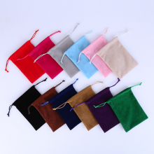 Custom Printed Logo Shoe Bag Mini Dust Bag Small Cotton Drawstring Bag for gift packaging