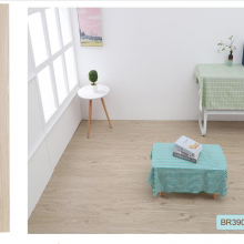 Wood Grain Vinyl Floor SPC Floor Plastic Back Dry Plastic Flooring Stone Plastic Sheet Flooring Foshan Nanhai Wholesale thumbnail-5
