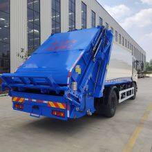 Chengli Garbage Truck Fully Compressed Garbage Truck Coupler Arm Garbage Truck Garbage Bin thumbnail-4