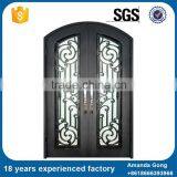 Modern Design Wrought Iron Main Grille Door Design thumbnail-3