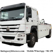 Sinotruk 20 Tons Heavy Duty Tow Trucks