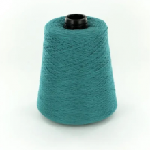 Ring Spinning 21s/1 32s/1 40s/1 TC PC CVC 8020 Polyester Cotton Yarn for Circular Knitting Clothing Fabrics thumbnail-1