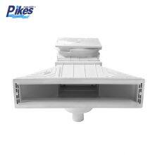 Pikes New Wall Skimmer Swimming Pools ABS Filtration Cleaning Fitting Threaded Pool Cleaning Pool Cleaning Tools Accessories