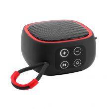 Handsfree Microphone Speaker Mini Outdoor Gift Elegant Fabric Photo Frame Handsfree Portable Wireless Speaker thumbnail-4