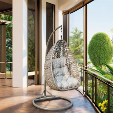 Outdoor Furniture Hanging Egg Swing Chair thumbnail-1