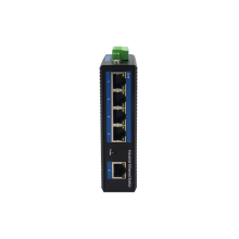 BL161GP Supports Multi-protocol Industrial Ethernet Switch POE for Security Monitoring thumbnail-4