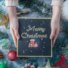 Factory Direct Christmas Gift Cartons Can be Customized and Dyed thumbnail-4