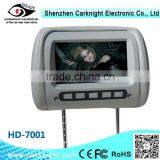 OEM Headrest Monitor With 7 '' Screen