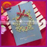 2015 Wholesale Stock New Year Customizable Paper Crafts Marry Christmas Card thumbnail-3