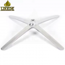 Durable 4 Feet Adjustable Aluminum Chair Base New Sofa Metal Legs thumbnail-4