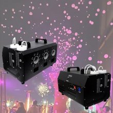 2025 New Stage Three Hole LED Smoke Bubble for Music Festival /Theater /Park /Cultural Tourism /Camping /Theme Park /Bar /pool thumbnail-2