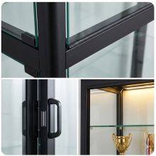 Customizable Commercial Toy Display Rack With 3C Tempered Glass | Hermetic & Robust | for Gift Shops thumbnail-4