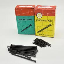 Black Steel Nails for Middle East Construction Projects - China Factory Direct thumbnail-1