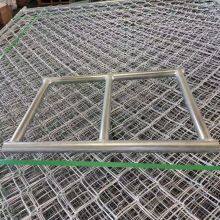 Chain Link Temporary Fence for Roadside Safety With Reflective Strips thumbnail-3